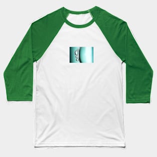 Not obvious. Minimal - bubbles 5 Baseball T-Shirt